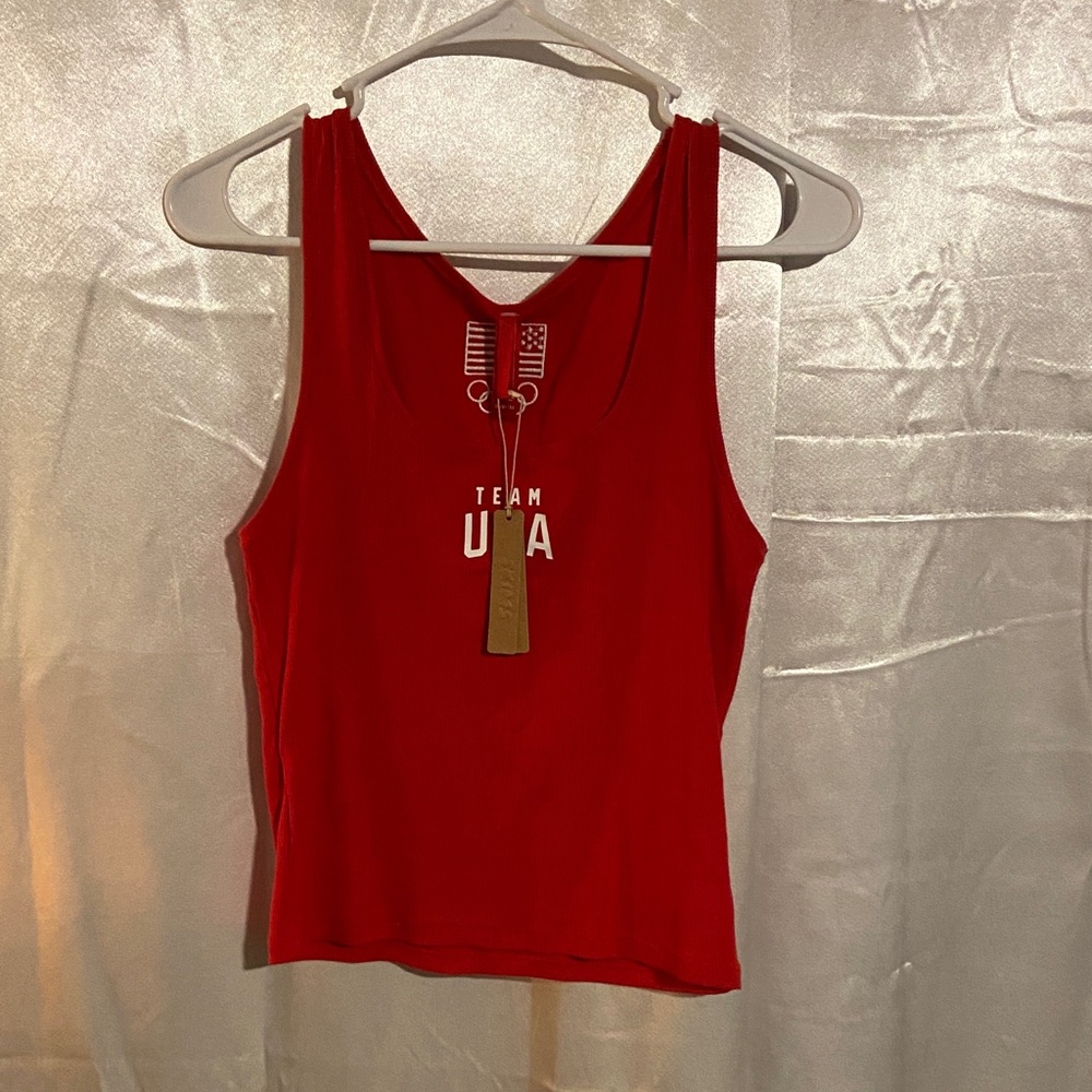 SKIMS Red Team USA Women's Tank Top